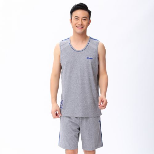 Débardeur homme maillot de corps N200 en CVC pour été - Ref 1582396