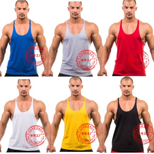 Débardeur homme maillot de corps en coton pour été - Ref 1582437