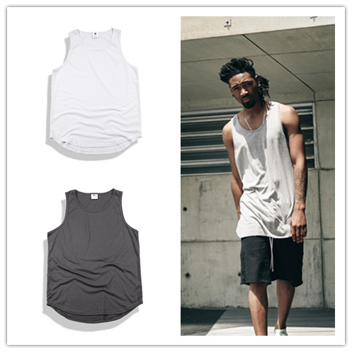 Débardeur homme maillot de corps en coton pour été - Ref 1582463