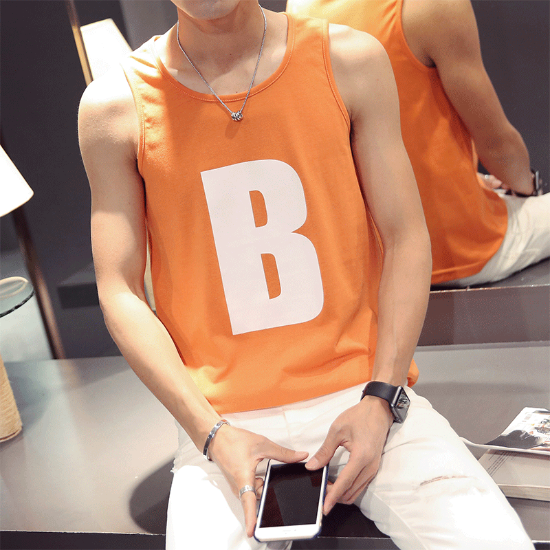 Débardeur homme maillot de corps en tissu laine, TR, pour été - Ref 1582465