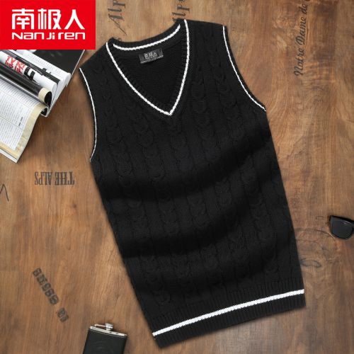 Débardeur homme Woolen gilet en coton - Ref 1582479