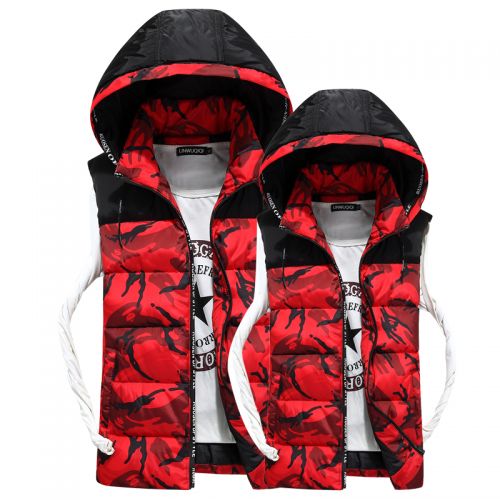 Débardeur homme Cotton vest en polyester pour hiver - Ref 1582482