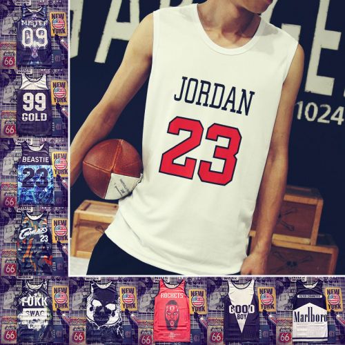 Débardeur homme maillot de corps en coton ammoniac pour été - Ref 1582490