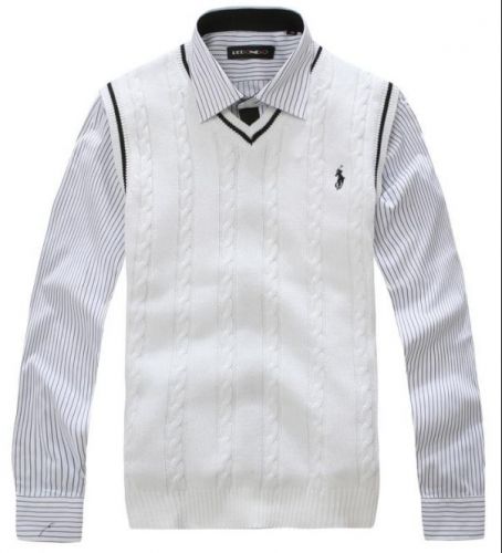 Débardeur homme Woolen gilet en coton pour automne - Ref 1582494