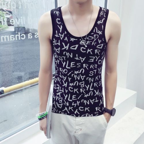 Débardeur homme maillot de corps WILTBUNSON polyester fibre élastique polyuréthane spandex pour été - Ref 1582499