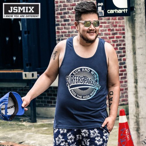 Débardeur homme maillot de corps JSMIX en coton pour été - Ref 1582503