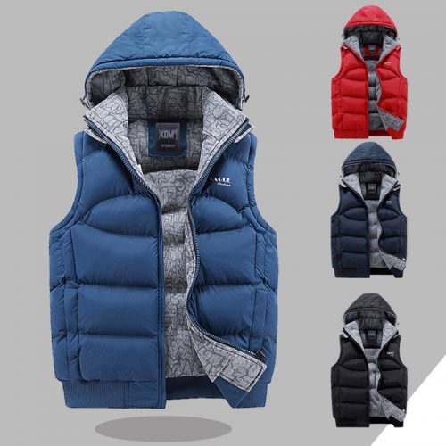 Débardeur homme Cotton vest Polyester pour automne - Ref 1582541