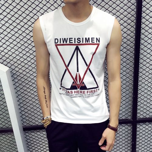 Débardeur homme maillot de corps Coton fibre élastique polyuréthane spandex - Ref 1582545