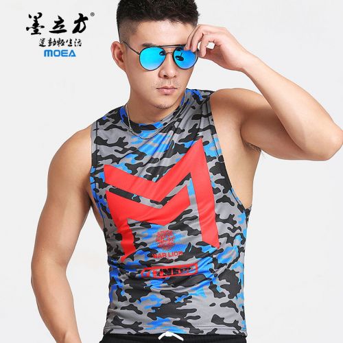 Débardeur homme maillot de corps en polyester pour été - Ref 1582550