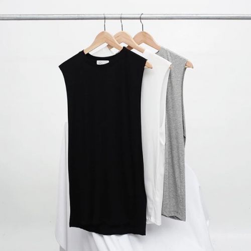 Débardeur homme maillot de corps WANGWO - Ref 1582551