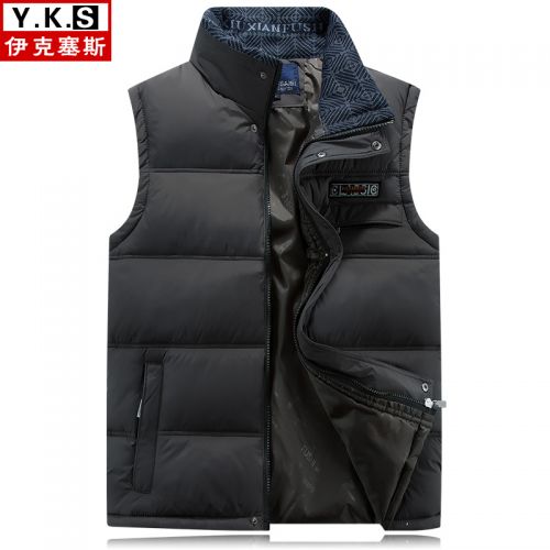 Débardeur homme Cotton vest en rayonne pour automne - Ref 1582568