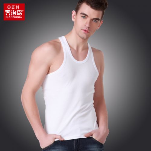 Débardeur homme maillot de corps en coton pour été - Ref 1582576