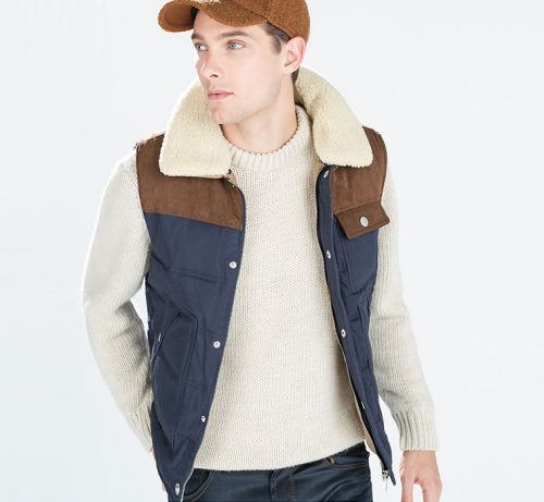 Débardeur homme Cotton vest - Ref 1582594
