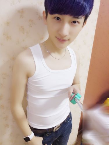 Débardeur homme maillot de corps en coton pour Quatre saisons - Ref 1582603