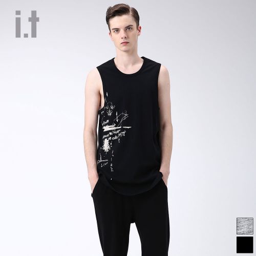 Débardeur homme Woolen gilet - Ref 1582613