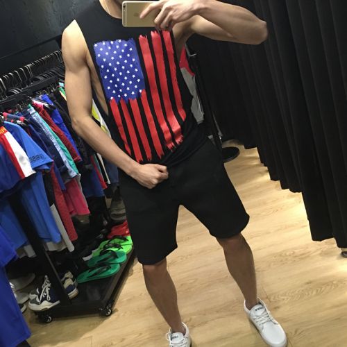 Débardeur homme maillot de corps TOMATOPAPA - Ref 1582619