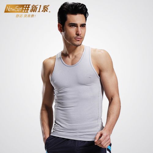 Débardeur homme maillot de corps NEWSET1 en coton pour été - Ref 1582634