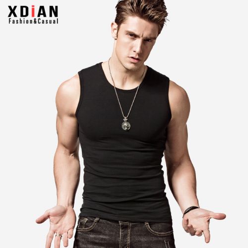 Débardeur homme maillot de corps XDIAN en coton - Ref 1582636