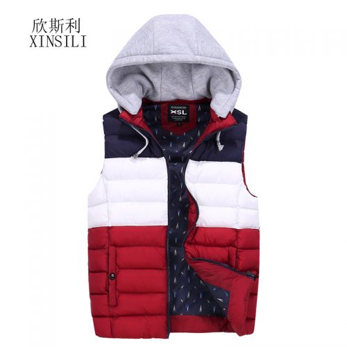 Débardeur homme Cotton vest en polyester - Ref 1582656