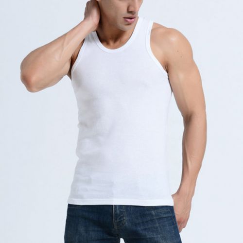 Débardeur homme maillot de corps en coton pour Quatre saisons - Ref 1582658