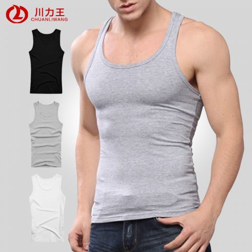 Débardeur homme maillot de corps en modal pour été - Ref 1582666