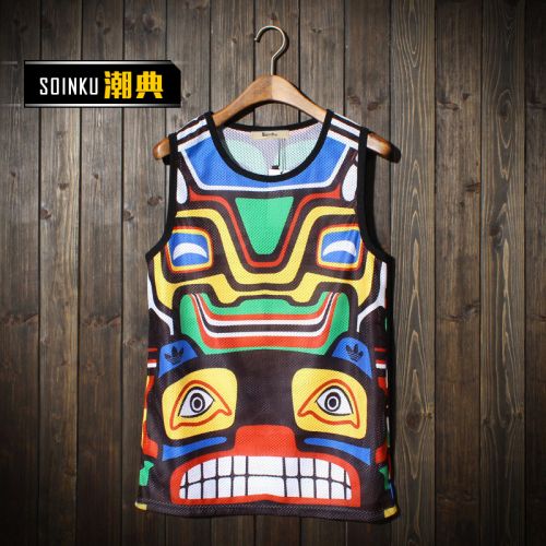 Débardeur homme maillot de corps SOINKU pour été - Ref 1582671