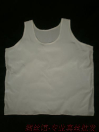 Débardeur homme maillot de corps soie - Ref 1582672