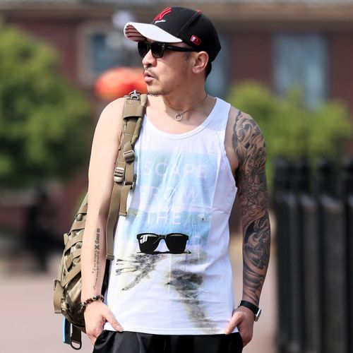 Débardeur homme maillot de corps VIVI COLLECTION coton, polyéthylène téréphtalate PET pour été - Ref 1582689