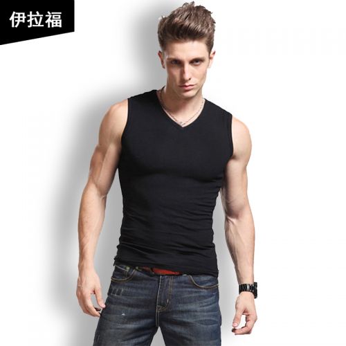 Débardeur homme maillot de corps en coton pour été - Ref 1582690