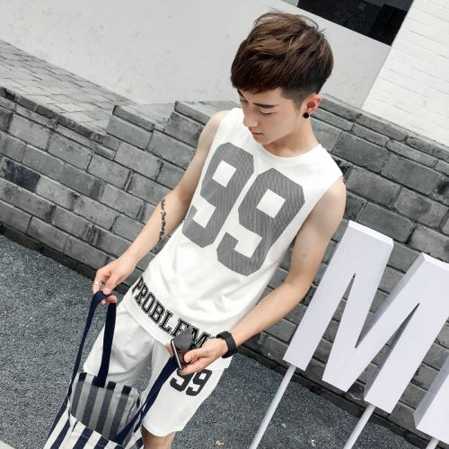 Débardeur homme maillot de corps BOYXCO en polyester pour été - Ref 1582708