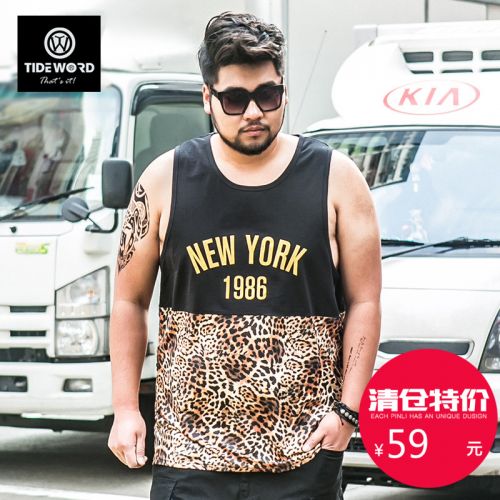 Débardeur homme maillot de corps TIDEWORD en coton ammoniac pour été - Ref 1582709