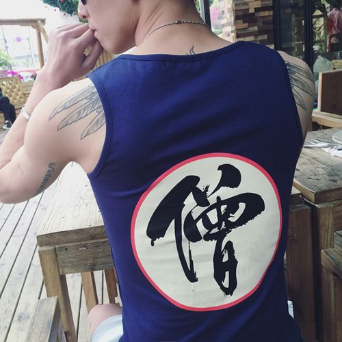 Débardeur homme maillot de corps PVPVPV coton pour Quatre saisons - Ref 1582714