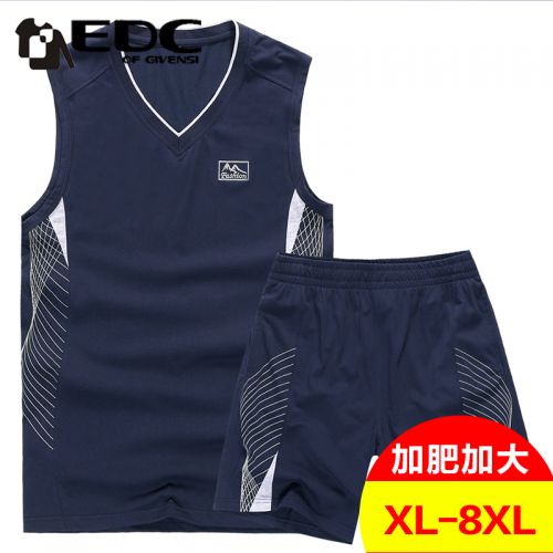 Débardeur homme maillot de corps EDC OF GIVENSI en coton pour été - Ref 1582736