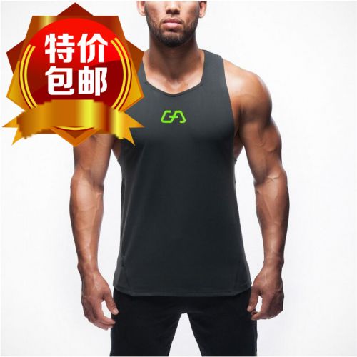 Débardeur homme Woolen gilet en coton pour Quatre saisons - Ref 1582747