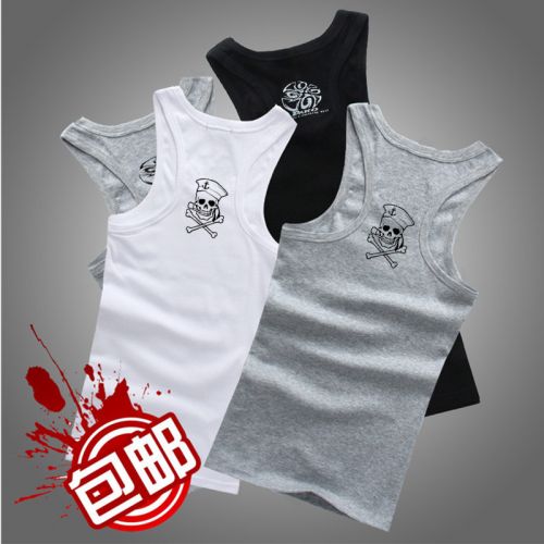 Débardeur homme maillot de corps en CVC pour été - Ref 1582753