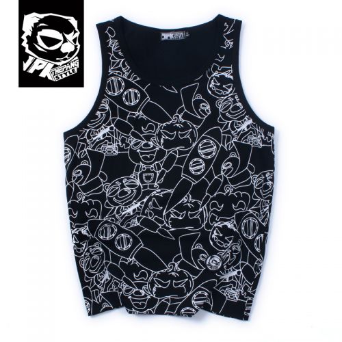 Débardeur homme maillot de corps JPK THEPANG STYLE coton pour été - Ref 1582760
