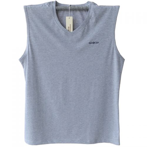 Débardeur homme maillot de corps en coton pour été - Ref 1582776