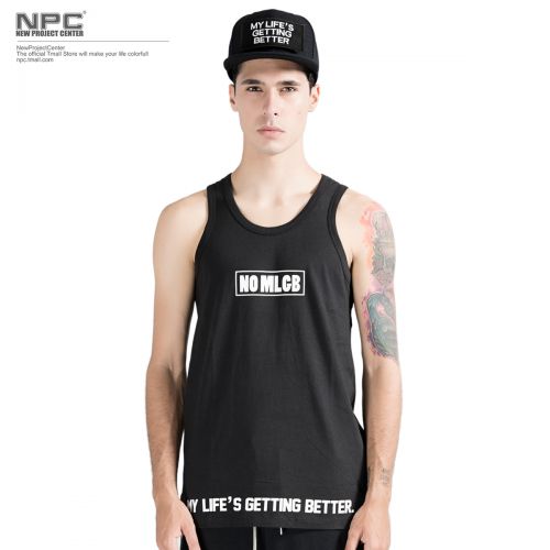 Débardeur homme maillot de corps MLGB en coton - Ref 1582787