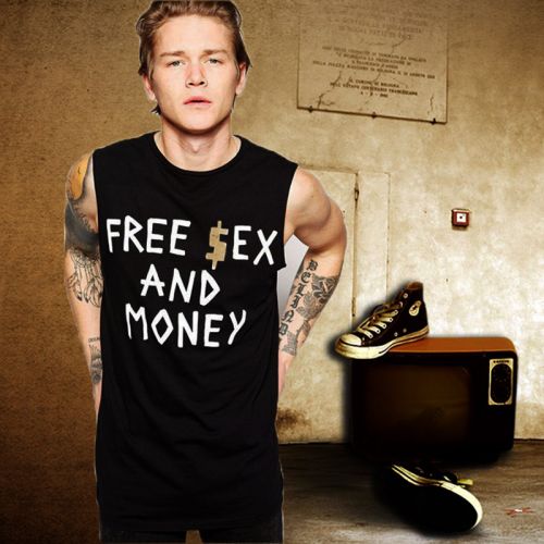 Débardeur homme maillot de corps VIVI COLLECTION en coton pour été - Ref 1582823