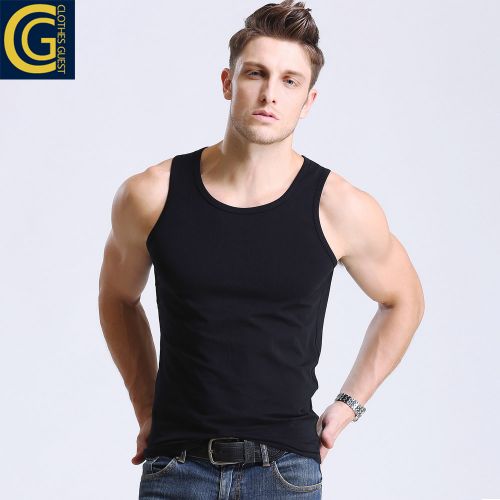 Débardeur homme maillot de corps en coton pour été - Ref 1582827