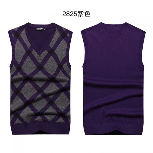 Débardeur homme Woolen gilet en coton pour printemps - Ref 1582838