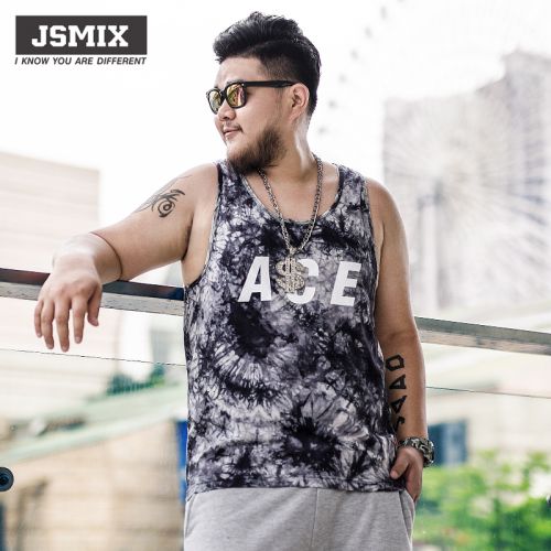 Débardeur homme maillot de corps JSMIX en coton pour été - Ref 1582851