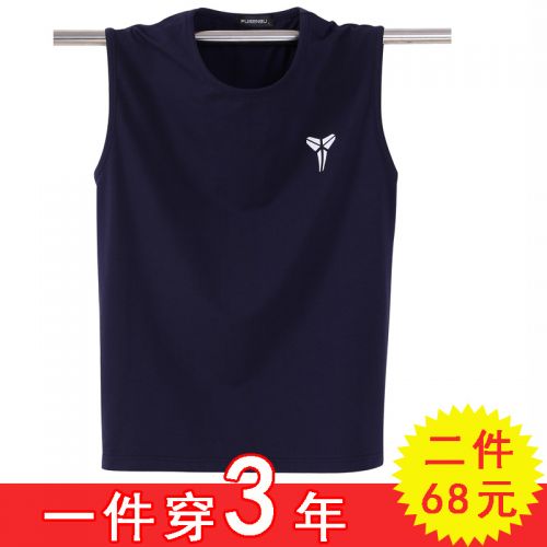 Débardeur homme maillot de corps en coton pour été - Ref 1582861