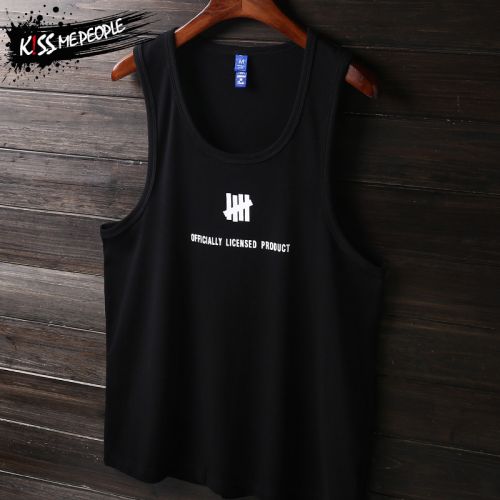 Débardeur homme maillot de corps KISS-ME-PEOPLE en coton pour été - Ref 1582898