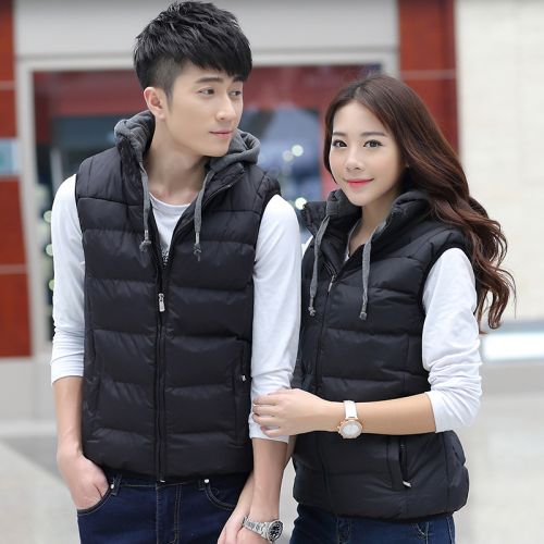 Débardeur homme Cotton vest en CVC pour hiver - Ref 1582906