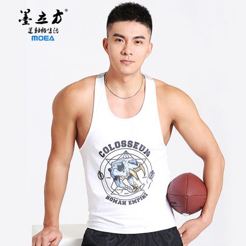 Débardeur homme maillot de corps en coton pour été - Ref 1582926