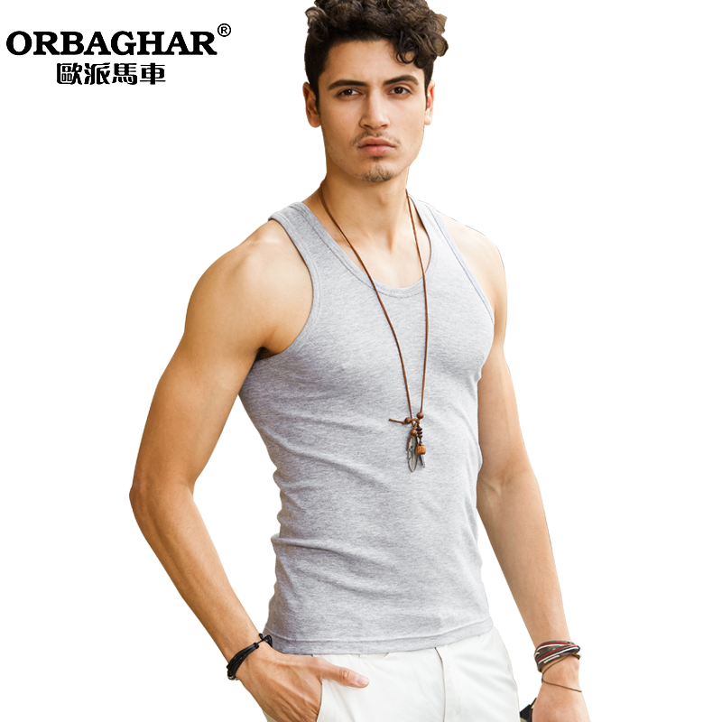 Débardeur homme maillot de corps en coton pour été - Ref 1582930