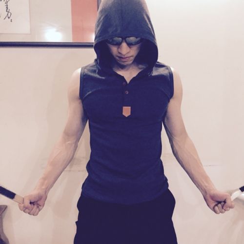 Débardeur homme maillot de corps en polyester pour été - Ref 1582931