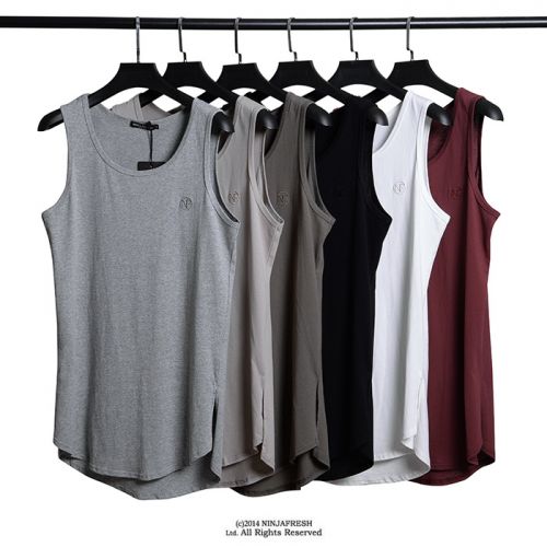 Débardeur homme maillot de corps en Fluid Systems pour été - Ref 1582939