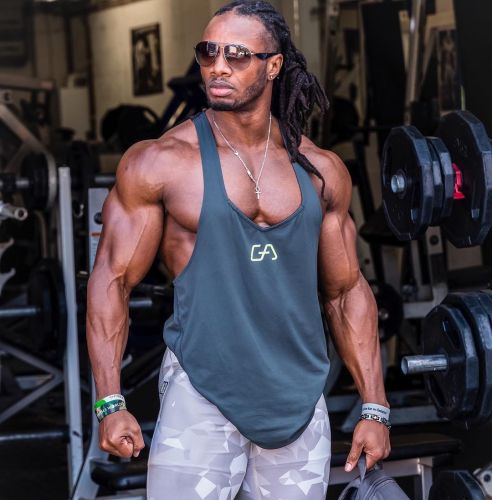 Débardeur homme maillot de corps en nylon pour été - Ref 1582948